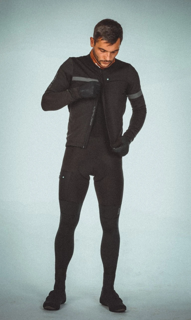 DEEP WINTER JACKE BLACK 3 DEEP WINTER JACKE BLACK – Bild 3