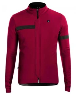 DEEP WINTER JACKE DARK BURGUNDY