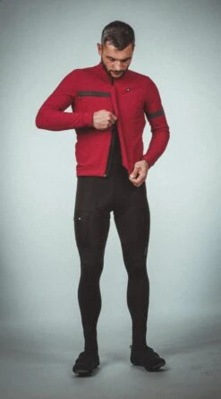 DEEP WINTER JACKE DARK BURGUNDY -Biehler 0416103DEWDBU Jacket 463763bde15ee2 1280x1280