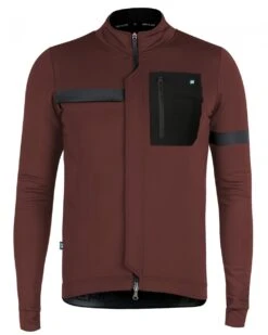 DEEP WINTER CARGO JACKE MAROON