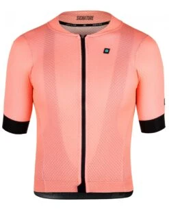 SIGNATURE³ NEON MESH RADTRIKOT BITTERSWEET