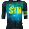 DAMEN SYNDICATE CLIMBER RADTRIKOT NEON SPACE