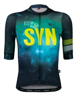 DAMEN SYNDICATE CLIMBER RADTRIKOT NEON SPACE
