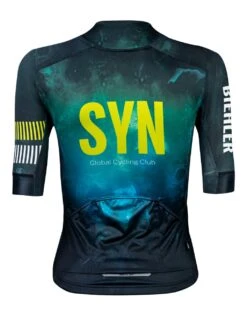 DAMEN SYNDICATE CLIMBER RADTRIKOT NEON SPACE -Biehler 0454126 SYNANS SPACE 3 1280x1280