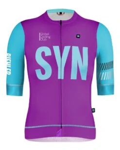 DAMEN SYNDICATE AERO PRO RADTRIKOT FRESH VIOLET