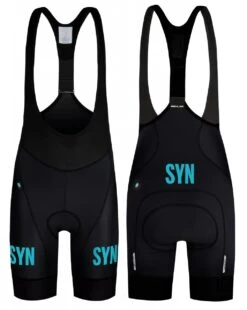 DAMEN SYNDICATE RADHOSE BLACK BLUE