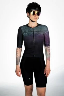 DAMEN TECHNICAL RADTRIKOT ELECTRIC GRID -Biehler 0454321TECEG Jersey women kit 1280x1280