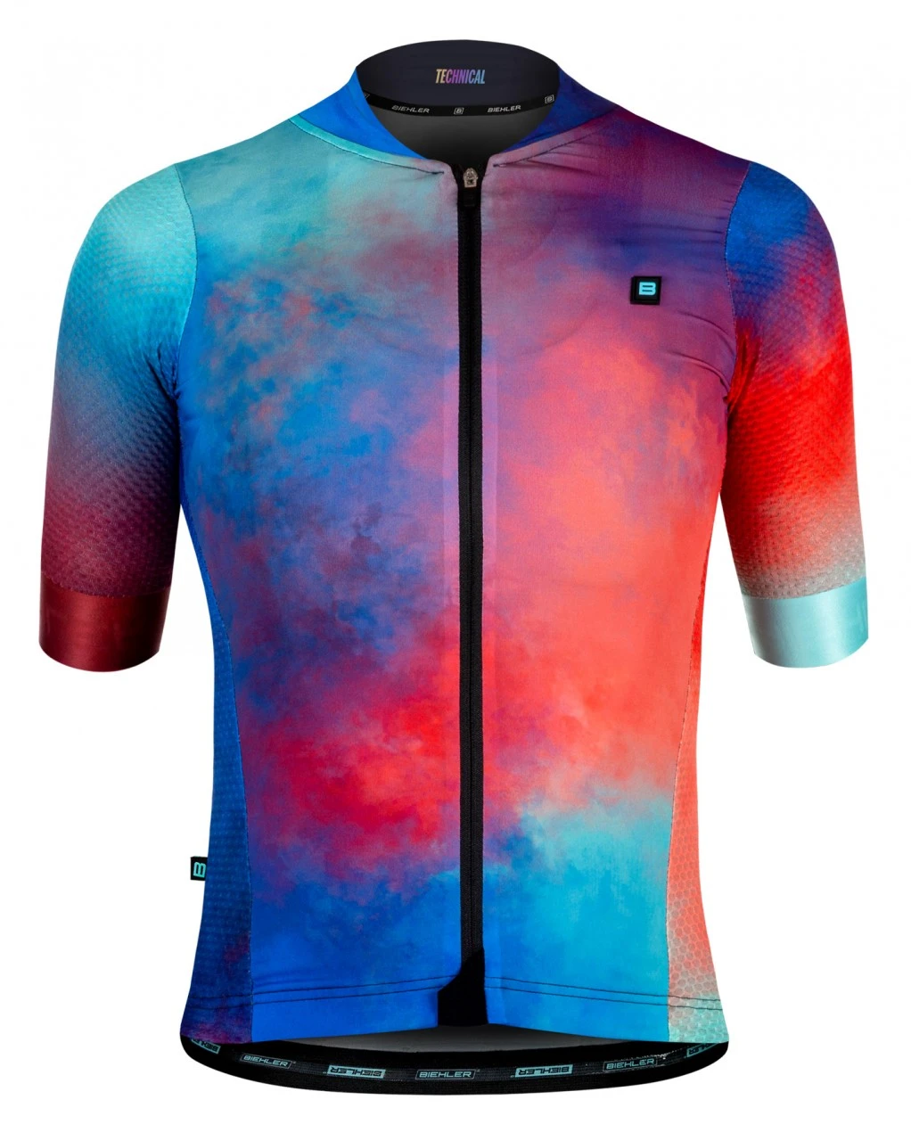 DAMEN TECHNICAL RADTRIKOT RADICAL SPLASH 1 DAMEN TECHNICAL RADTRIKOT RADICAL SPLASH