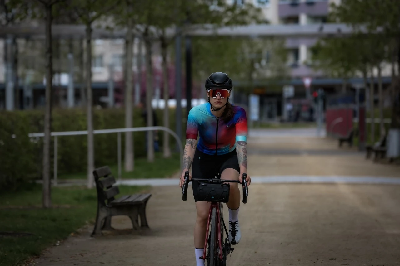 DAMEN TECHNICAL RADTRIKOT RADICAL SPLASH 5 DAMEN TECHNICAL RADTRIKOT RADICAL SPLASH – Bild 5