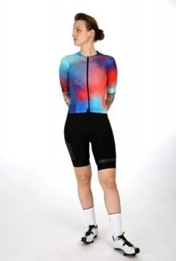 DAMEN TECHNICAL RADTRIKOT RADICAL SPLASH 9 DAMEN TECHNICAL RADTRIKOT RADICAL SPLASH -Biehler 0454321TECRS Jersey women set1 1280x1280