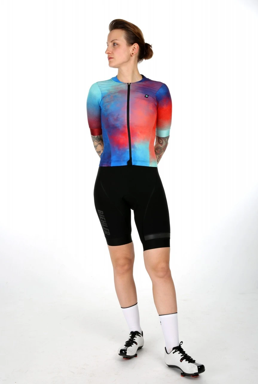 DAMEN TECHNICAL RADTRIKOT RADICAL SPLASH 4 DAMEN TECHNICAL RADTRIKOT RADICAL SPLASH – Bild 4