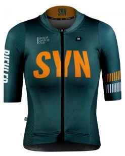 DAMEN SYNDICATE RADTRIKOT FIORD SIENNA