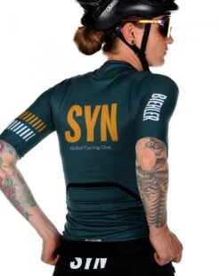 DAMEN SYNDICATE RADTRIKOT FIORD SIENNA -Biehler 0454324SYNFS set 1280x1280
