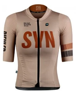 DAMEN SYNDICATE RADTRIKOT MACCHIATO CINNAMON