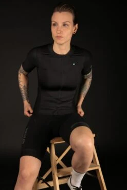 DAMEN SIGNATURE³ RADTRIKOT BLACK -Biehler 0454325 SIGBL SIGNATURE JERSEY BLACK 3 1280x1280