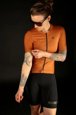 DAMEN SIGNATURE³ RADTRIKOT HOT CINNAMON -Biehler 0454325 SIGHC SIGNATURE JERSEY HOT CINNAMON 1D 1280x1280