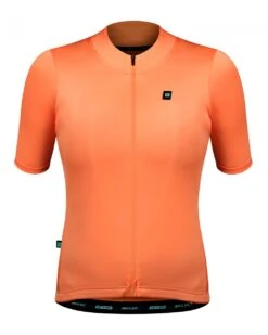 DAMEN ESSENTIAL RADTRIKOT APRICOT
