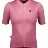 DAMEN ESSENTIAL RADTRIKOT ROSEWOOD