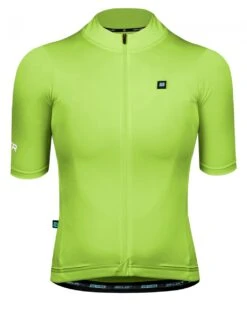 DAMEN ESSENTIAL RADTRIKOT BITTER LEMON