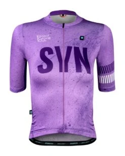 DAMEN SYNDICATE TRAINING RADTRIKOT BERRY NOISE