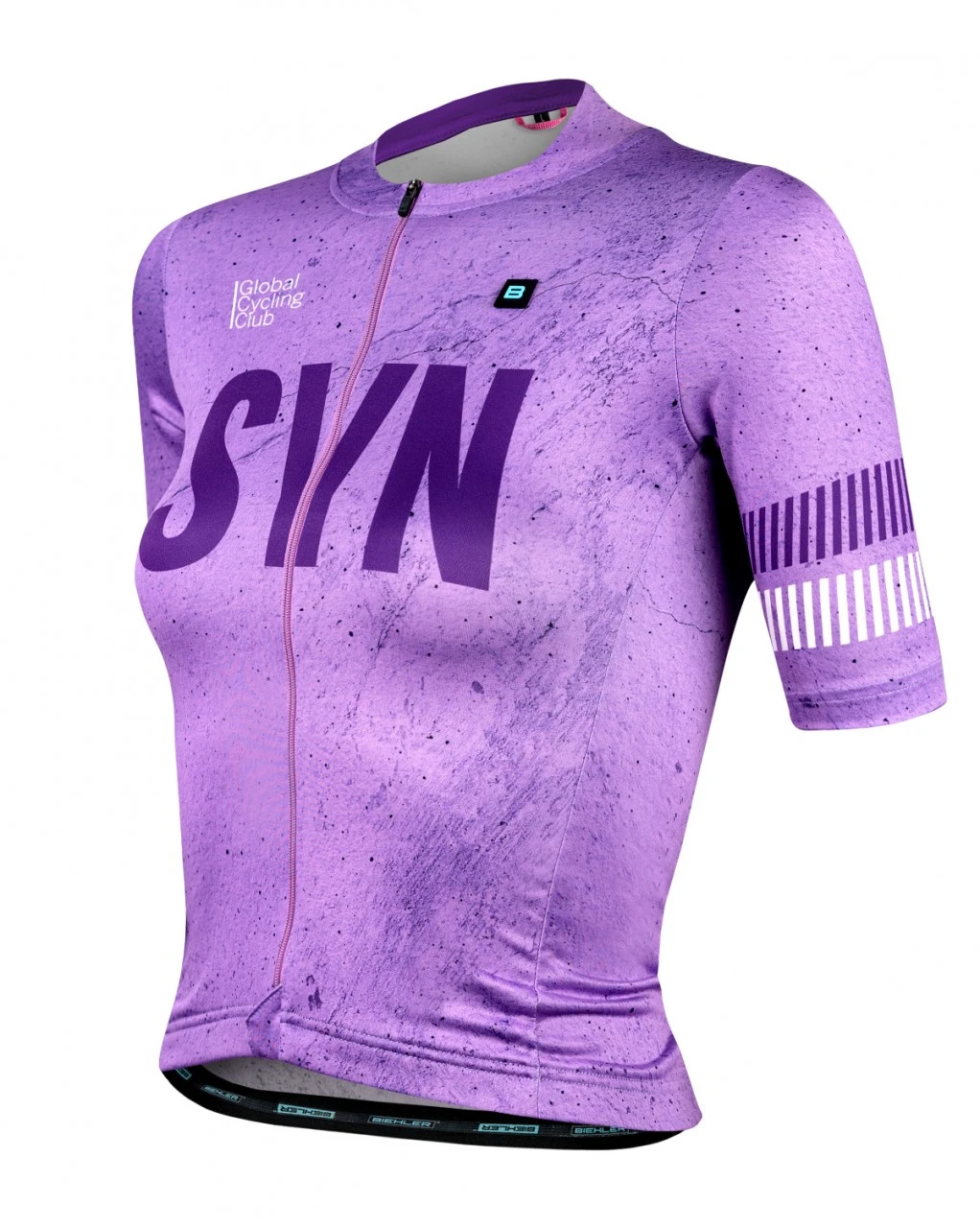 DAMEN SYNDICATE TRAINING RADTRIKOT BERRY NOISE 2 DAMEN SYNDICATE TRAINING RADTRIKOT BERRY NOISE – Bild 2