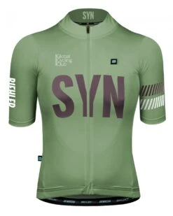 DAMEN SYNDICATE TRAINING RADTRIKOT GREEN WOOD