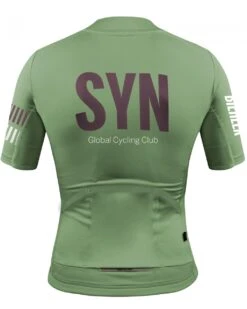 DAMEN SYNDICATE TRAINING RADTRIKOT GREEN WOOD -Biehler 0454326 SYNTGW SYN 2 1280x1280