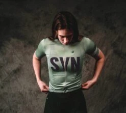 DAMEN SYNDICATE TRAINING RADTRIKOT GREEN WOOD -Biehler 0454326 SYNTGW SYN 4 1280x1280