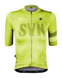 DAMEN SYNDICATE TRAINING RADTRIKOT LEMON NOISE