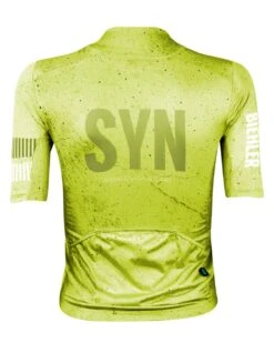 DAMEN SYNDICATE TRAINING RADTRIKOT LEMON NOISE -Biehler 0454326 SYNTLN LEMON 3 1280x1280