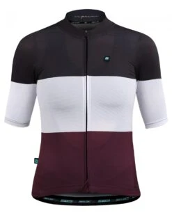 DAMEN SUPREME RADTRIKOT REVOLT BERRY