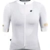 DAMEN SUPREME RADTRIKOT WHITE GOLD