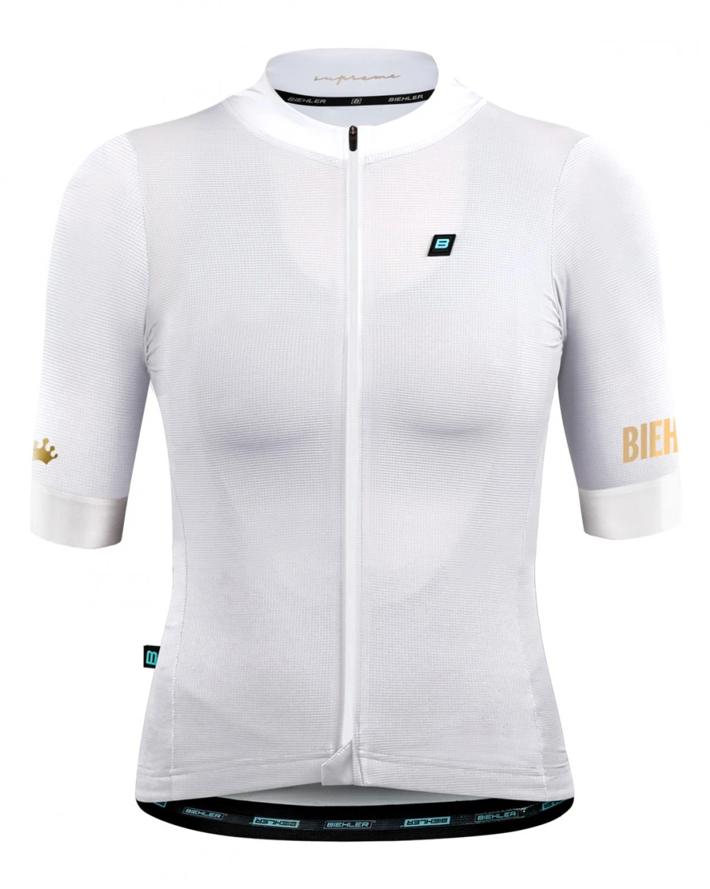 DAMEN SUPREME RADTRIKOT WHITE GOLD 1 DAMEN SUPREME RADTRIKOT WHITE GOLD