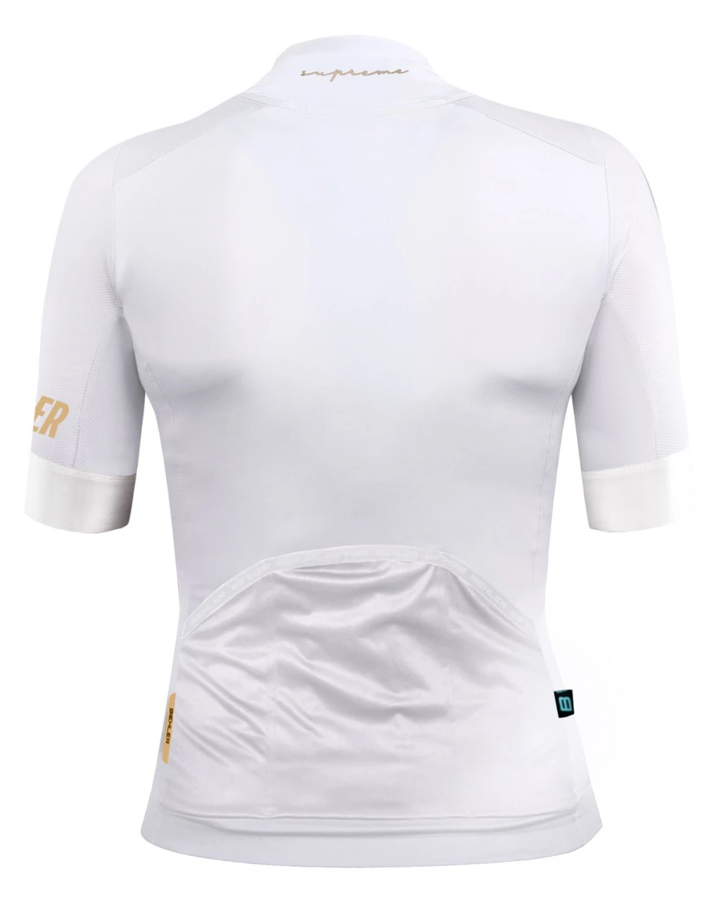 DAMEN SUPREME RADTRIKOT WHITE GOLD 2 DAMEN SUPREME RADTRIKOT WHITE GOLD – Bild 2