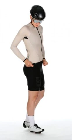 DAMEN SIGNATURE³ LANGARM RADTRIKOT MACCHIATO -Biehler 0454424 SIGMAC SIGNATURE JERSEY LS MACCHIATO 3 1280x1280