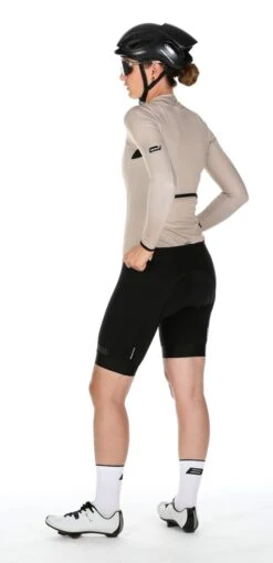 DAMEN SIGNATURE³ LANGARM RADTRIKOT MACCHIATO -Biehler 0454424 SIGMAC SIGNATURE JERSEY LS MACCHIATO 4 1280x1280
