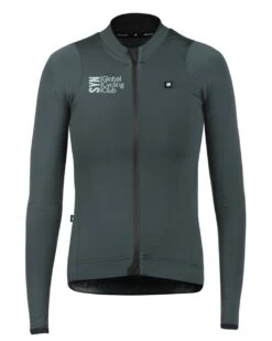 DAMEN SYNDICATE LANGARM RADTRIKOT FROSTY METAL