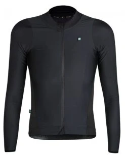 DAMEN TECHNICAL LANGARM RADTRIKOT BLACK