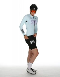 DAMEN SYNDICATE LANGARM RADTRIKOT ICE PURPLE -Biehler 0454424 syn iceberg women set 1280x1280