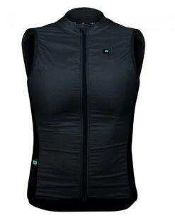 DAMEN ESSENTIAL WESTE BLACK
