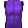 DAMEN ESSENTIAL WESTE PURPLE VIOLET
