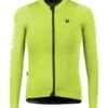 DAMEN THERMAL RAIN LANGARM RADTRIKOT BITTER LEMON