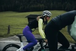 DAMEN THERMAL RAIN LANGARM RADTRIKOT BITTER LEMON -Biehler 0454724 THRBI THERMAL RAIN LS JERSEY LEMON 7 1280x1280