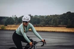 DAMEN THERMAL RAIN LANGARM RADTRIKOT GREEN ASH -Biehler 0454724 THRGA THERMAL RAIN LS JERSEY ASH 10 1280x1280