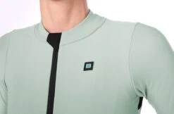 DAMEN THERMAL RAIN LANGARM RADTRIKOT GREEN ASH -Biehler 0454724 THRGA THERMAL RAIN LS JERSEY ASH 5 1280x1280