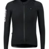 DAMEN THERMAL RAIN LANGARM RADTRIKOT BLACK