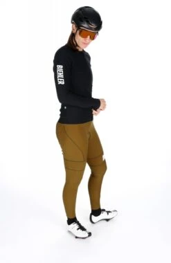 DAMEN THERMAL RAIN LANGARM RADTRIKOT BLACK -Biehler 0454724THRBL WOMEN KIT1 1280x1280