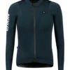 DAMEN THERMAL RAIN LANGARM RADTRIKOT DEEP FIORD