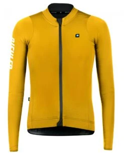 DAMEN THERMAL RAIN LANGARM RADTRIKOT PURE SIENNA