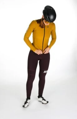 DAMEN THERMAL RAIN LANGARM RADTRIKOT PURE SIENNA 7 DAMEN THERMAL RAIN LANGARM RADTRIKOT PURE SIENNA -Biehler 0454724THRPS WOMEN KIT1 1280x1280